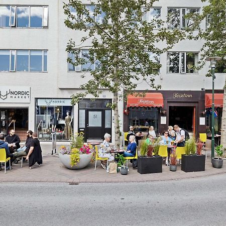 Down Town Rvk Shopping Street Living Apartman Reykjavík Kültér fotó