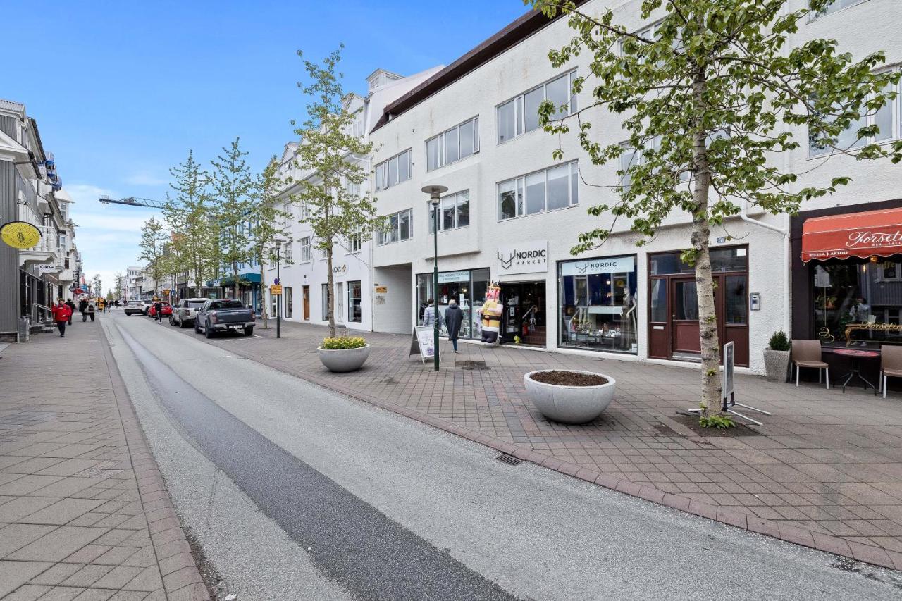 Down Town Rvk Shopping Street Living Apartman Reykjavík Kültér fotó