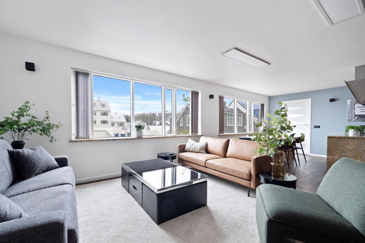 Down Town Rvk Shopping Street Living Apartman Reykjavík Kültér fotó