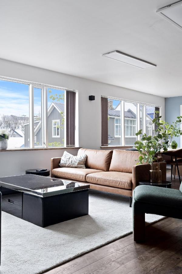 Down Town Rvk Shopping Street Living Apartman Reykjavík Kültér fotó